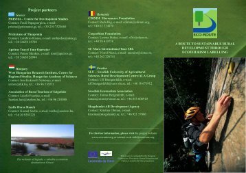 Download ECO-ROUTE brochure in English (PDF 350 Kb)