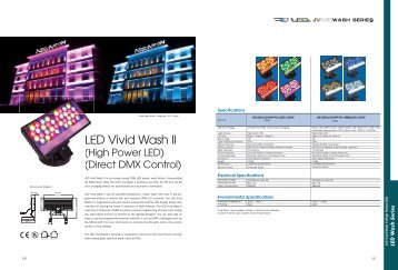 LED Vivid Wash II - Wiedamark