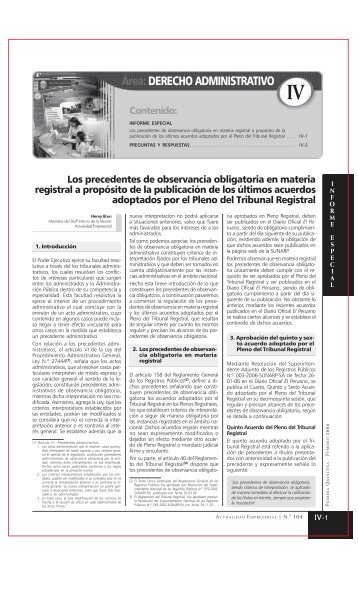 derecho administrativo.pmd - Revista Actualidad Empresarial