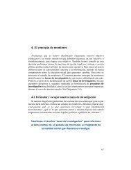 4. El concepto de monitoreo - IIDH