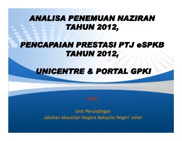 Unit Perundingan - Jabatan Akauntan Negara Malaysia