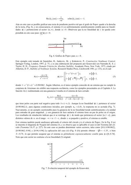 Contraejemplo de la Conjetura de Aizerman