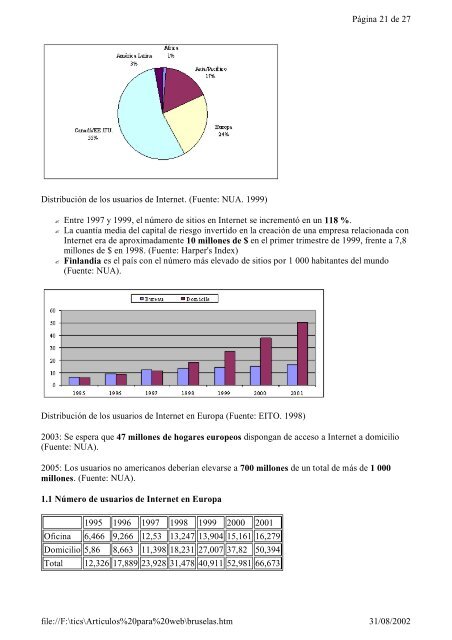 Informe de la ComisiÃ³n al Consejo y al Parlamento Europeo ...