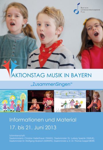 AktIonstAg MusIk In BAyern - Kinderbetreuung in Augsburg