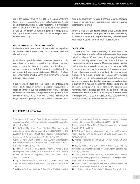 ClÃ­nica Las Condes / vol. 24 n0 1 / enero 2013