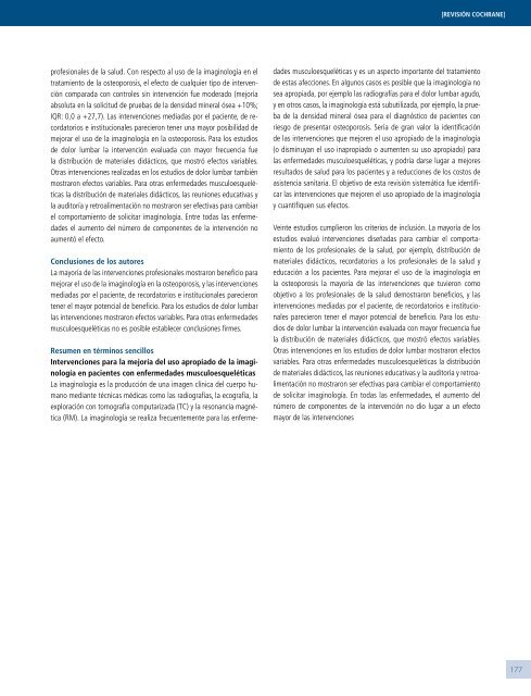 ClÃ­nica Las Condes / vol. 24 n0 1 / enero 2013