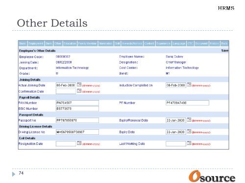 HRMS Presentation.pdf - Osource India