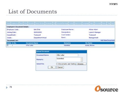 HRMS Presentation.pdf - Osource India