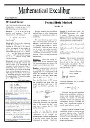 Probabilistic Method - Department of Mathematics - The Hong Kong ...