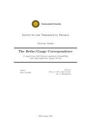 The Bethe/Gauge Correspondence