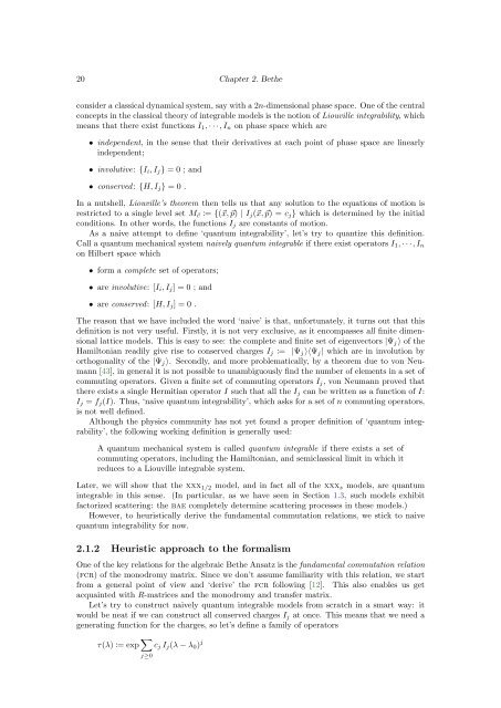 The Bethe/Gauge Correspondence