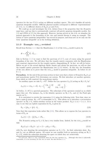 The Bethe/Gauge Correspondence