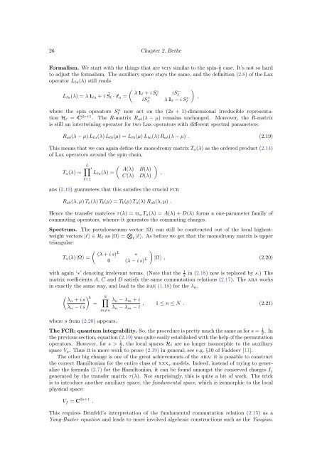 The Bethe/Gauge Correspondence