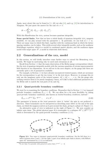 The Bethe/Gauge Correspondence