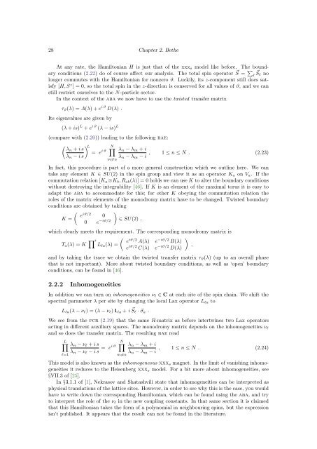 The Bethe/Gauge Correspondence