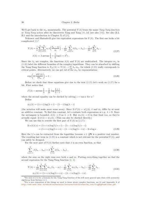 The Bethe/Gauge Correspondence