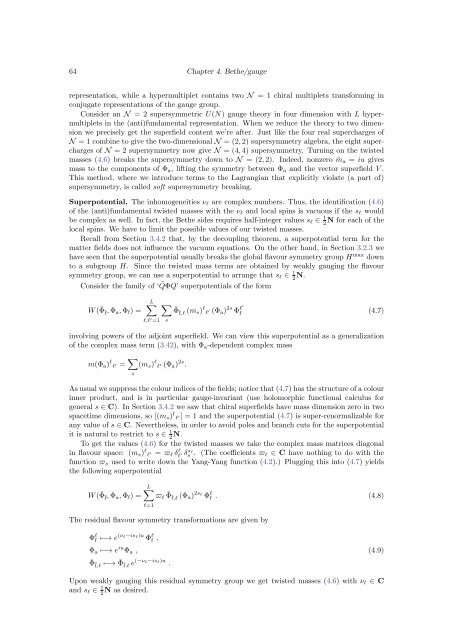 The Bethe/Gauge Correspondence