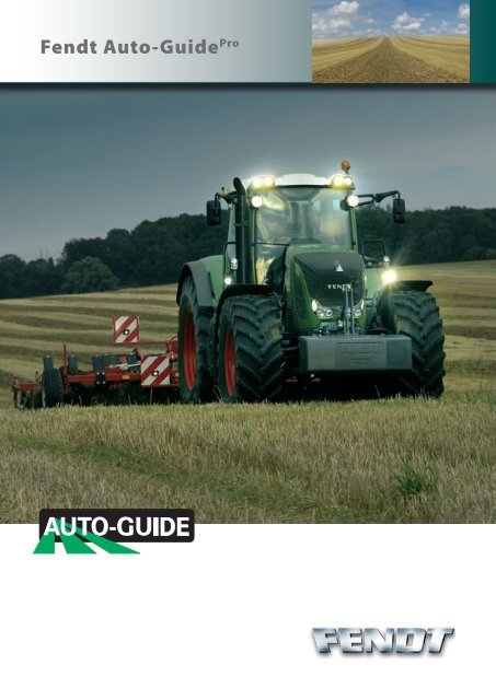 Fendt Autoguide Brochure - Chandlers