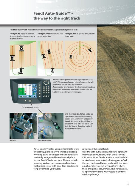 Fendt Autoguide Brochure - Chandlers