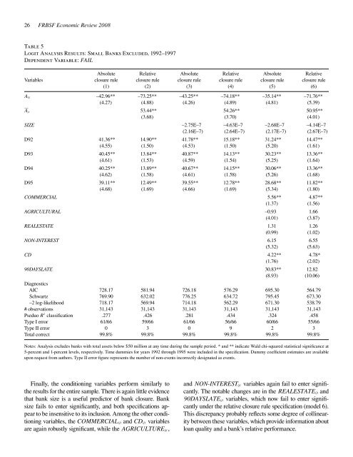 The Role of Relative Performance in Bank ... - Above Top Secret