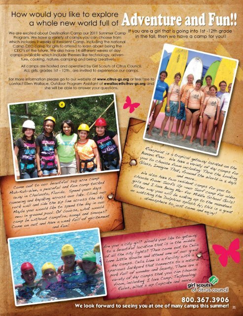 summer camp guide - Orlando Family Magazine