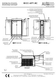 Bouwkundige tekening cassette