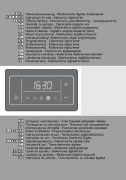 Gebrauchsanweisung - Elektronische digitale Zeitschaltuhr ...