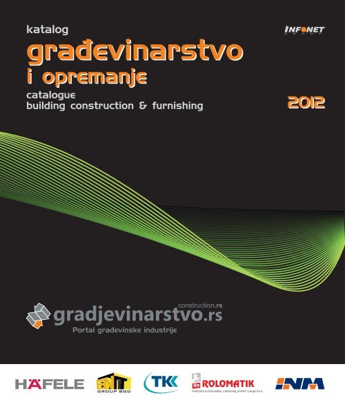 izbor iz kataloga GraÄevinarstvo 2012 *.pdf - Infonet Group