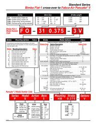 easy to use reference charts - Fabco-Air, Inc.