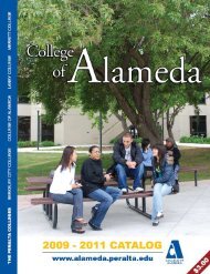 COA 09-11 Catalog - Peralta Colleges