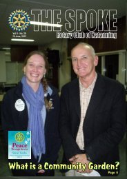 Vol 8-29-June 10 - Katanning Rotary Club