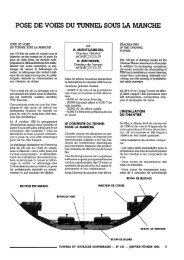 CHRYSO and CONDAT Technology Partnership in TBM Tunneling