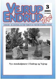 VE nyt nr. 3 - Endrup