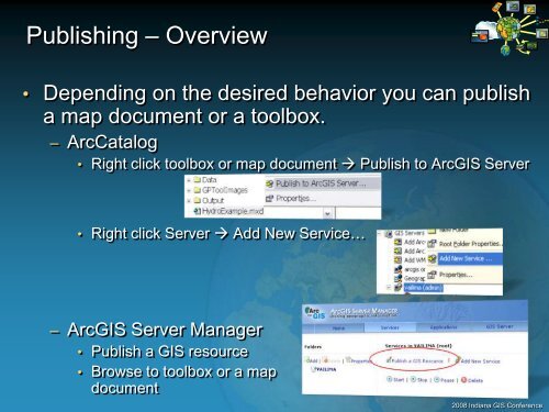 Advanced Topics with ArcGIS Server - IGIC