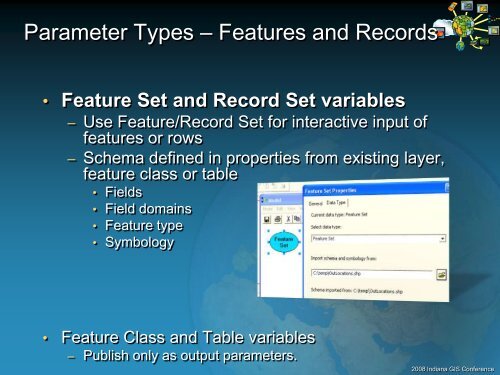 Advanced Topics with ArcGIS Server - IGIC