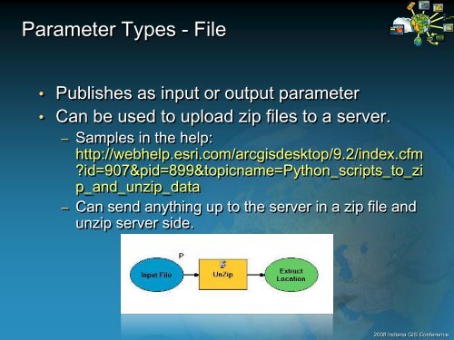 Advanced Topics with ArcGIS Server - IGIC