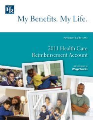 My Benefits. My Life. - Duke Human Resources