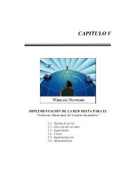 CAPITULO V.pdf - Repositorio UTN