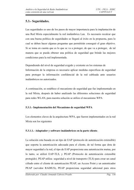 CAPITULO V.pdf - Repositorio UTN