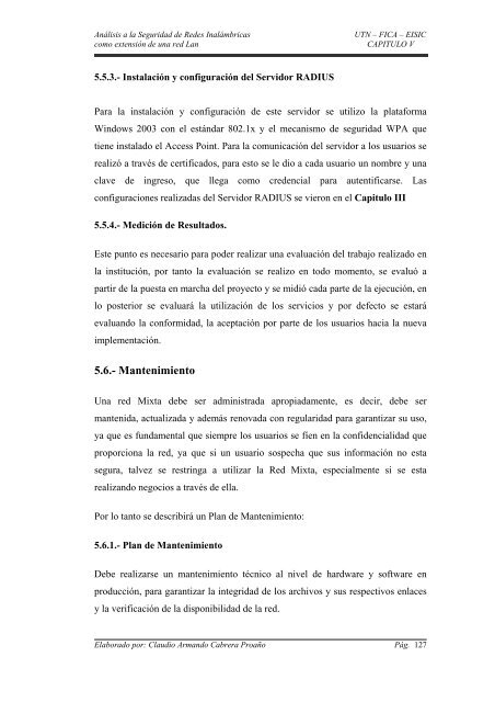 CAPITULO V.pdf - Repositorio UTN