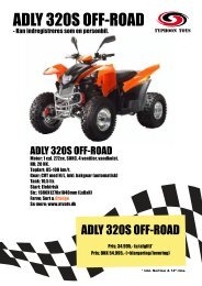 ADLY 320S OFF-ROAD