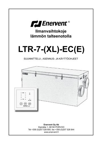 LTR-7-(XL)-EC(E) - Enervent