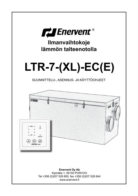 LTR-7-(XL)-EC(E) - Enervent