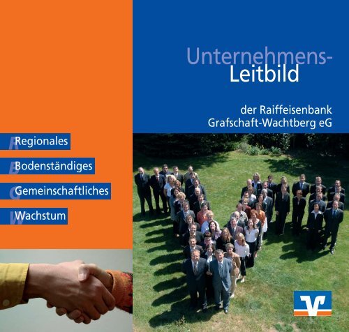 Broschüre 210 x 200, 16 Seiten e - Raiffeisenbank Grafschaft ...
