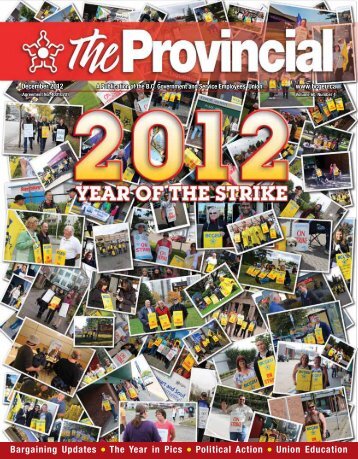 Provincial - December 2012 - BC Government and Service ...