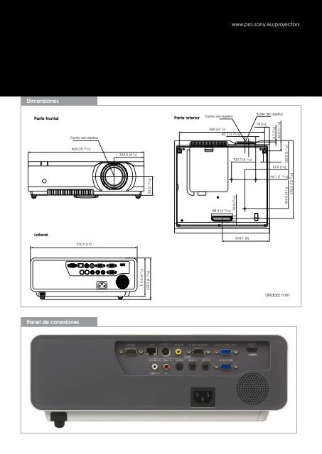 Proyector VPL-CW255 - Crambo