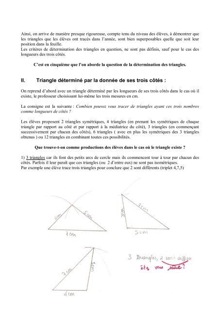 enseigner le triangle au collÃ¨ge.pdf - Educmath