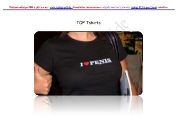 TOP Tshirts - Lustige-pdf.de