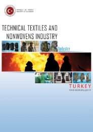 technical textiles and nonwovens industry - Turkey Contact Point