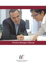 Practice Managers Manual - Irish Health Repository